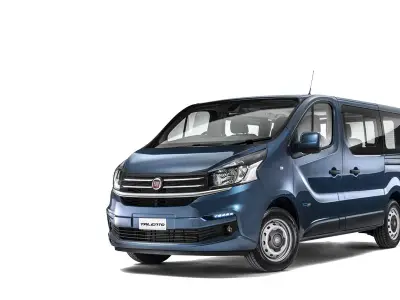 Fiat Talento 9-seater or similar