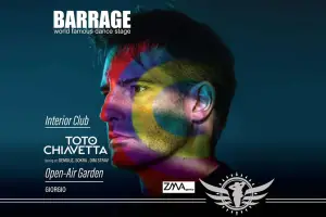Zakynthos Clubs - Toto Chiavetta DJ Opening Set DeMouz , Sokra , DIM STRAV @ Barrage club Zakynthos