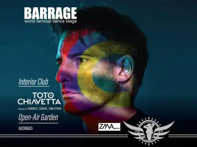 Toto Chiavetta DJ Opening Set DeMouz , Sokra , DIM STRAV @ Barrage club Zakynthos