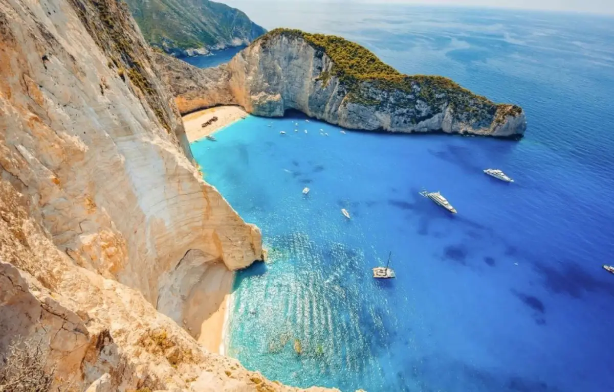 Sailing Trips All Around In Zakynthos Island