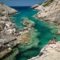 Swimming at the 4 most famous beaches & View from the Hill Shipwreck Swimming at the beach Shipwreck and food in a taverna with a view