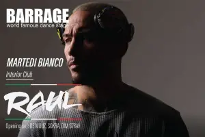 Welcome To Zante - On Decks RAUL  - Opening Set DeMouz , Sokra , DIM STRAV @ Barrage club Zakynthos