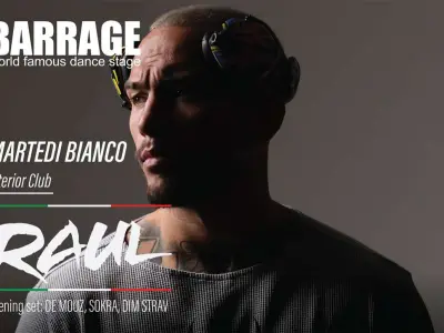 On Decks RAUL  - Opening Set DeMouz , Sokra , DIM STRAV @ Barrage club Zakynthos