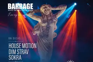 Zakynthos Clubs - On Decks: House Motion, Dim Strav & Socra | Barrage Club Zakynthos