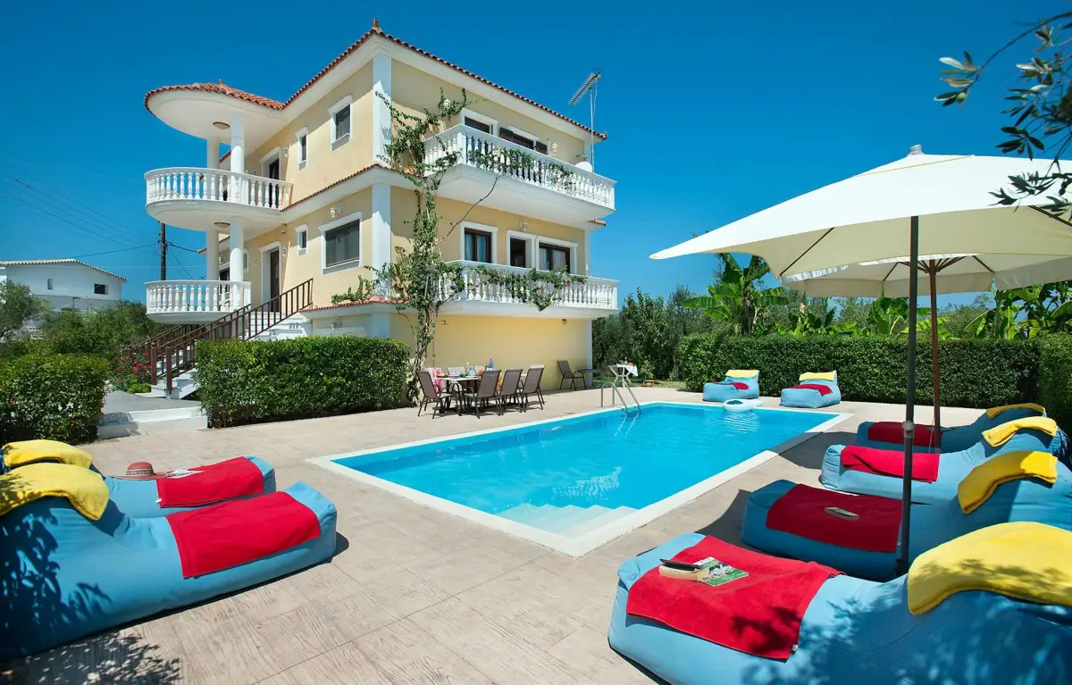 Zante View Villa Odysseus