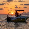 8 Hours Motor Boat Rental with Captain