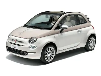Fiat 500 Cabrio Hybrid 1000cc o simili