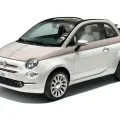 Fiat 500 Cabrio Hybrid 1000cc or similar