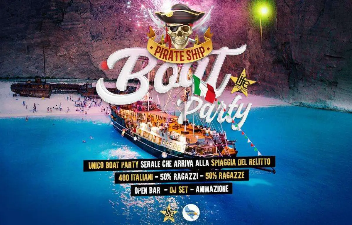AperiBoat Party On Wednesday