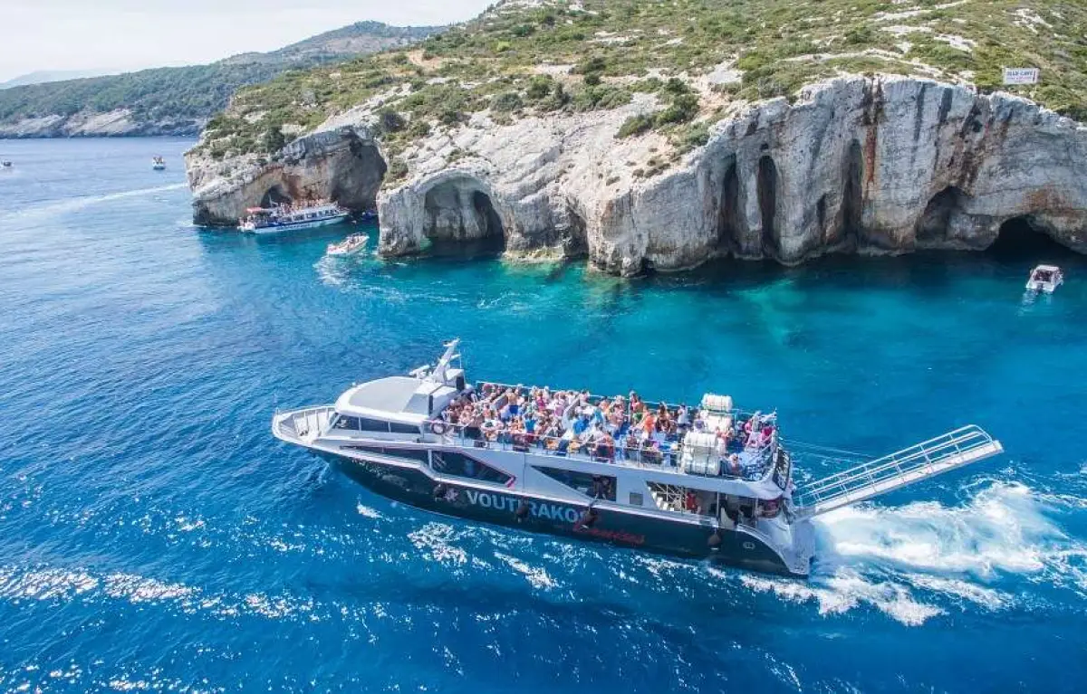 3 Hours Cruise to Marathonisi - Caretta Caretta from the Port of Zakynthos