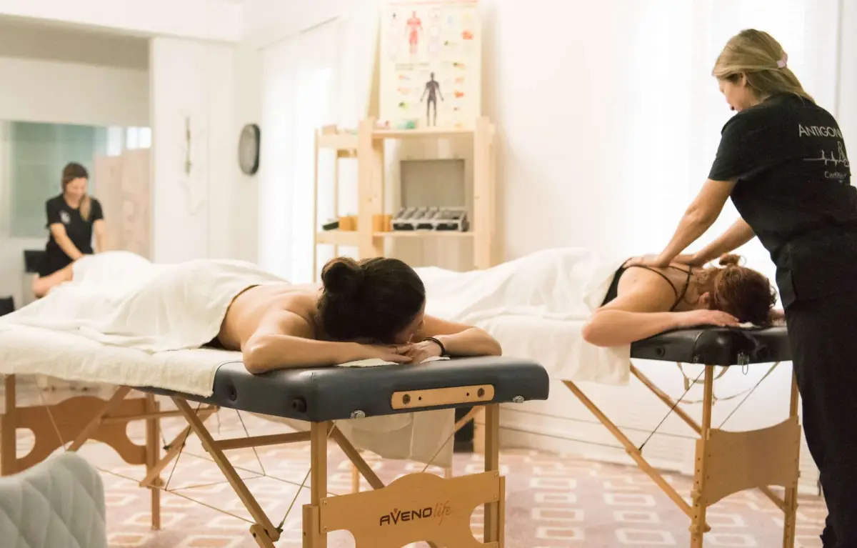 30΄ Body Massage - Cupping therapy body