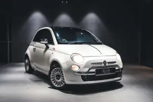 Maroudas Rentals - Fiat 500C-sport Panorama Roof or similar