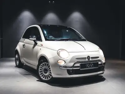 Fiat 500C-sport Panorama Roof or similar