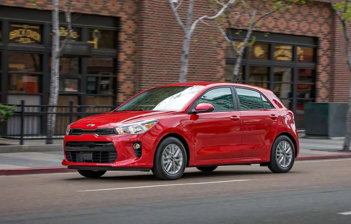 Kia Rio 1200cc or similar