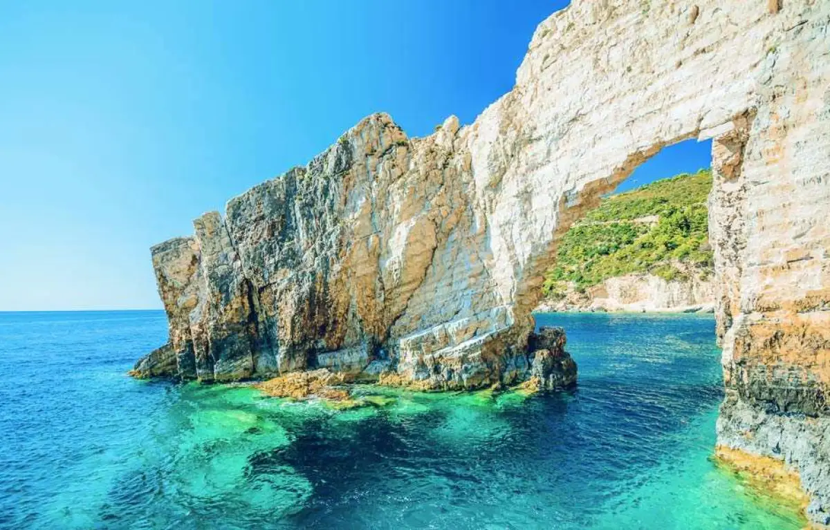 7 Hours Cruise Around Zakynthos