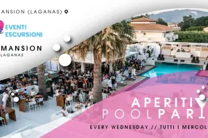 Aperitif  Pool Party on Wednesdays