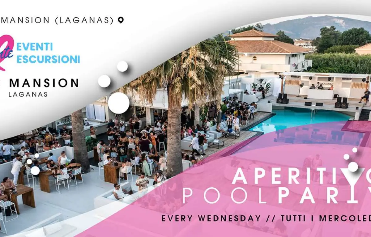 Aperitif  Pool Party on Wednesdays