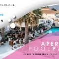 Aperitif  Pool Party on Wednesdays