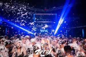 Foam Party @ Zeros Club