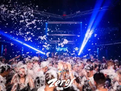 Foam Party @ Zeros Club