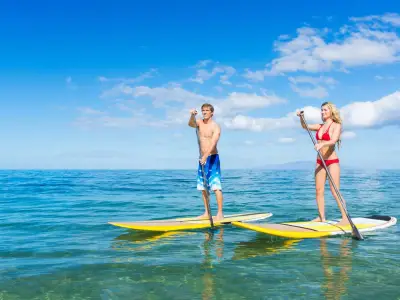 Potamakia Water Sports 1 Hour SUP 