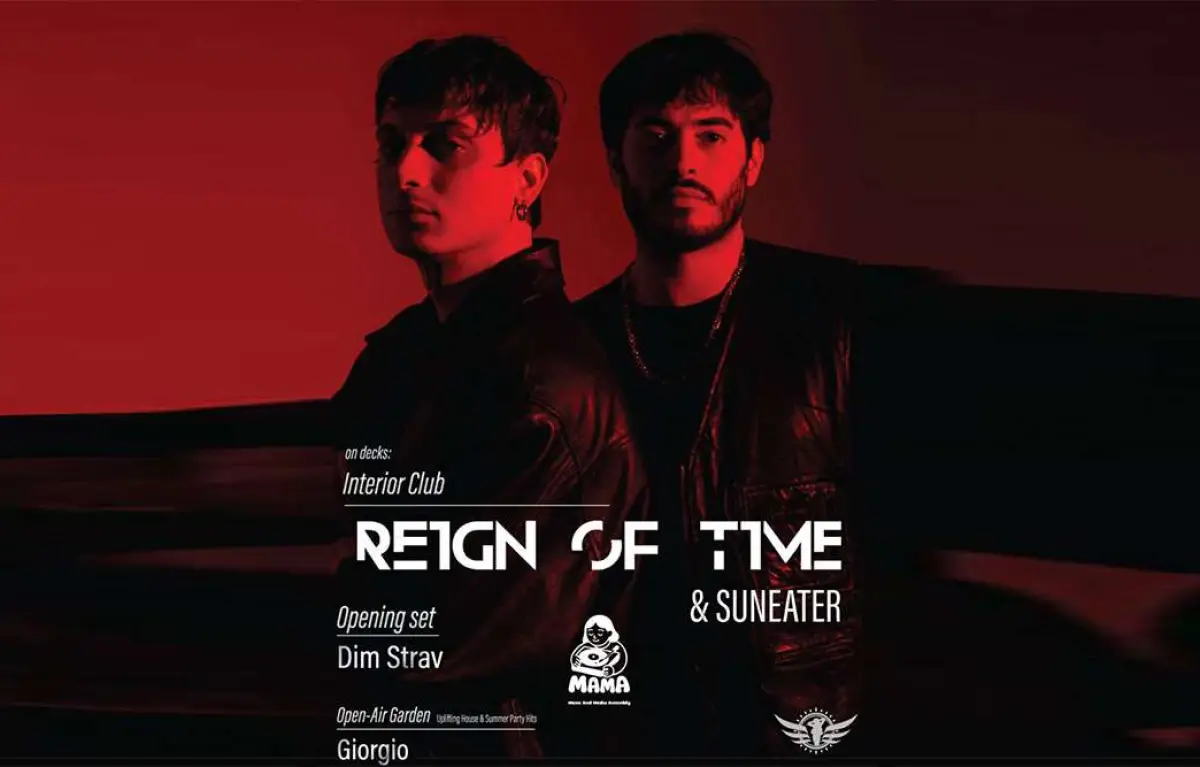 On Decks Reign of Time & Suneater @ Barrage Club Zakynthos