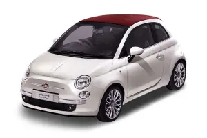 Zante Auto Rentals - Fiat 500c Cabrio 1000cc or similar