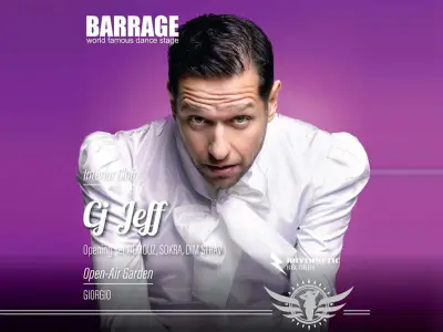 CJ Jeff Live - Opening Set DeMouz, Sokra, DIM STRAV  at Barrage Club Zakynthos