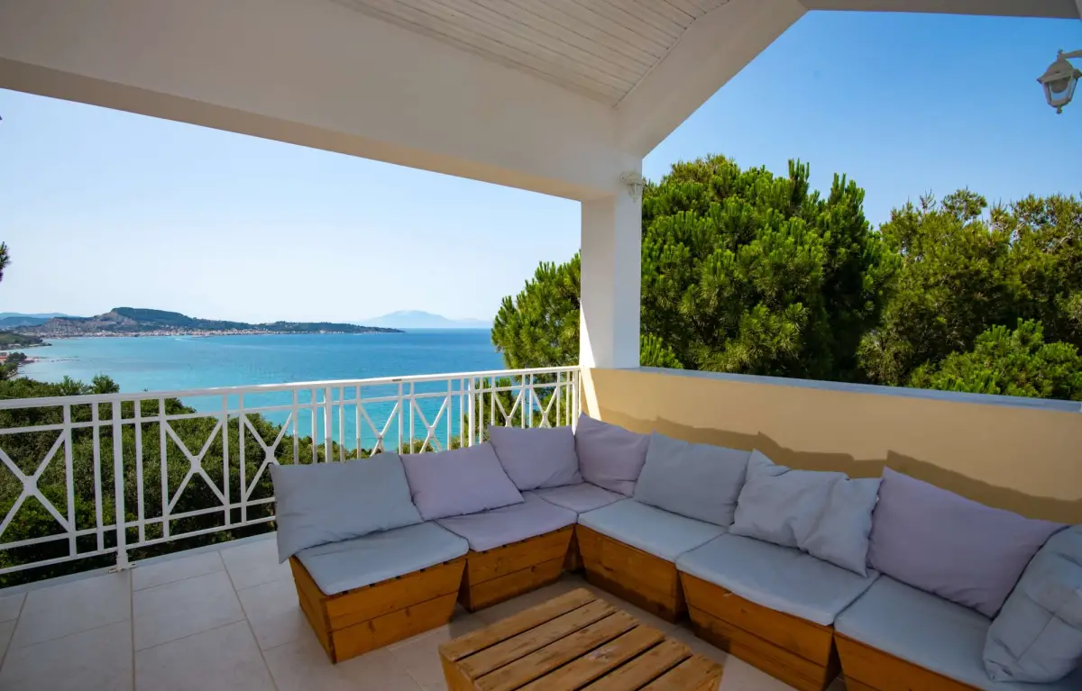 Orizon Sea View Villa – A Luxurious Escape with Breathtaking Views in Argassi, Zakynthos