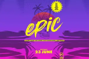 Barrage Club - Epic Party 80s.. 90s.. 00s.. @ Barrage Club