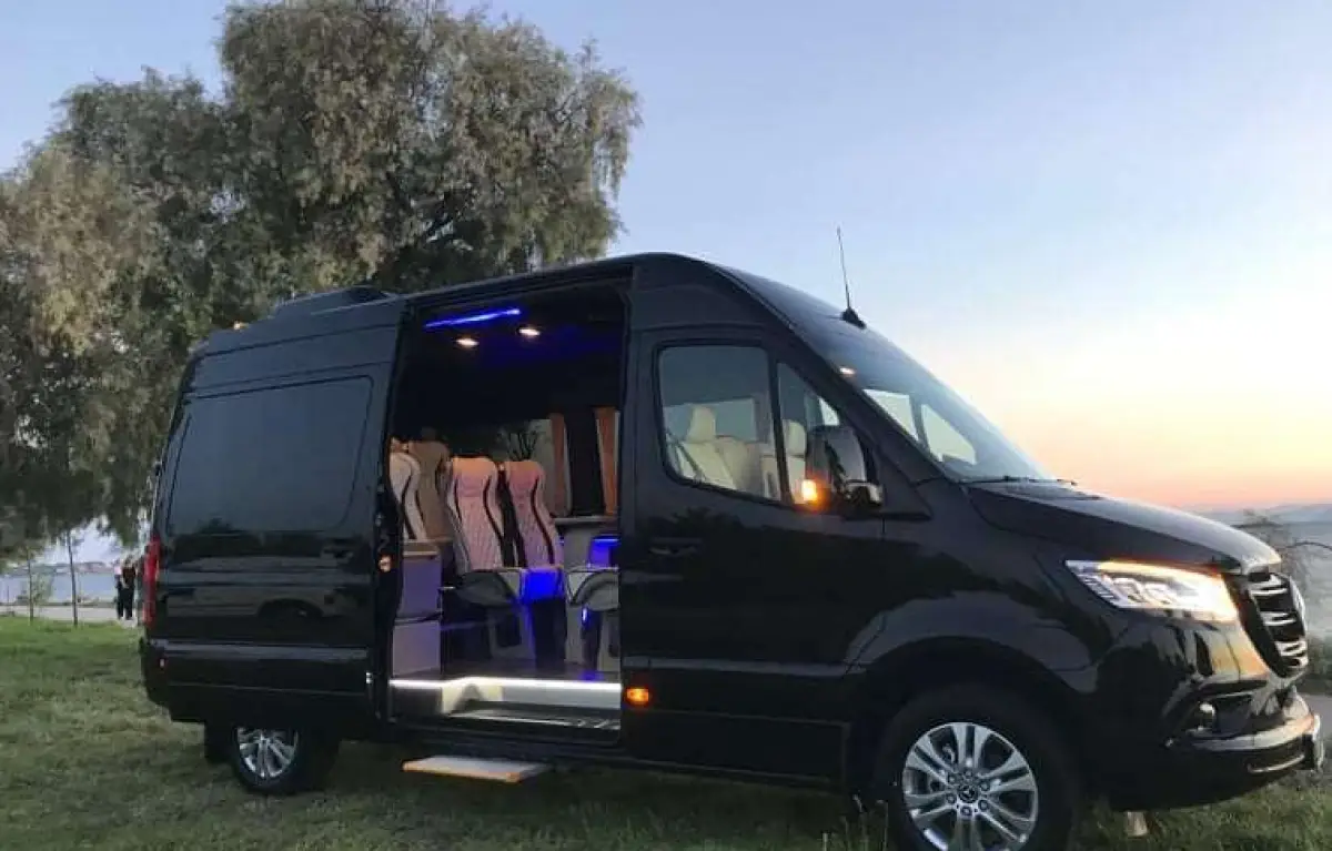 Trasportation with Mini Van