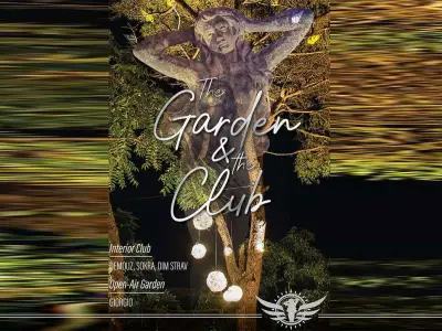 The Garden & The Club at Barrage Club Zakynthos