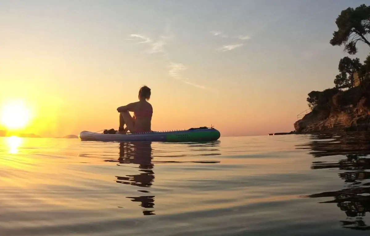 Myzithres Sup & Snorkeling Sunset Experience