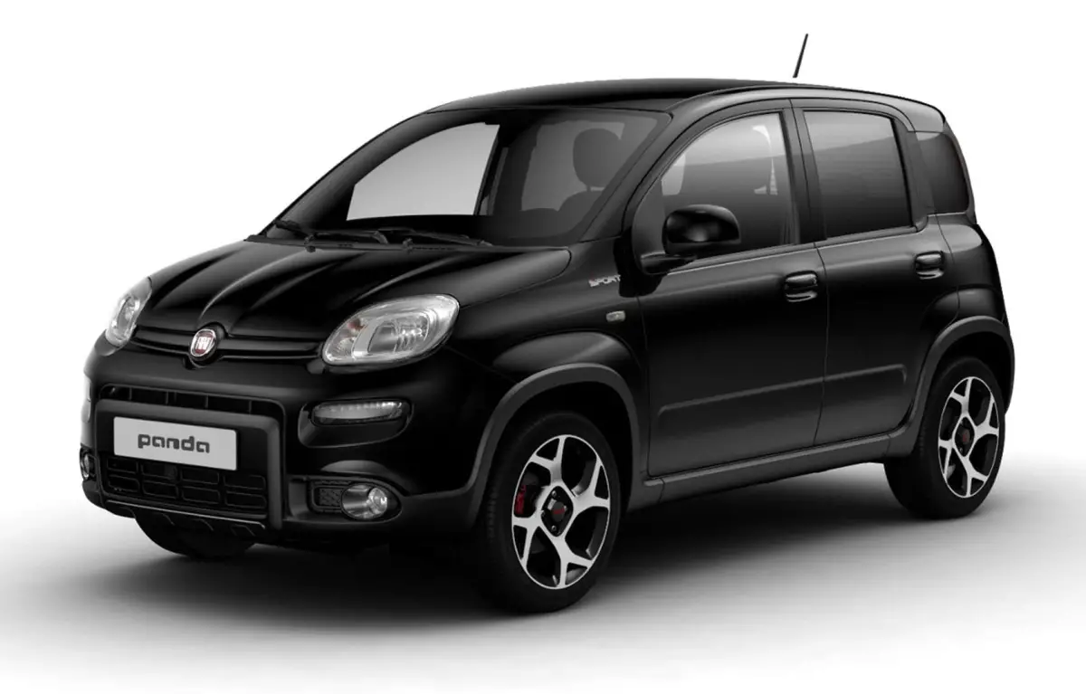 Fiat panda 4x4