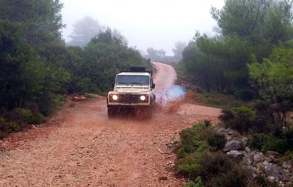 Jeep Safari Zakynthos