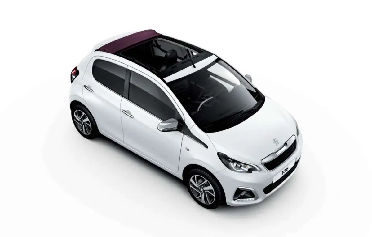 Peugeot 108 Soft Top