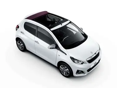 Peugeot 108 Soft Top