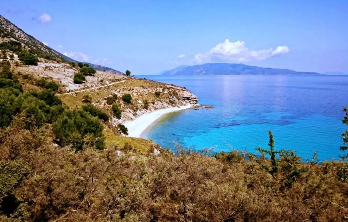 5-6 Hours South Kefalonia Cruise: Lazarus beach, Poros, Skala and Katelios