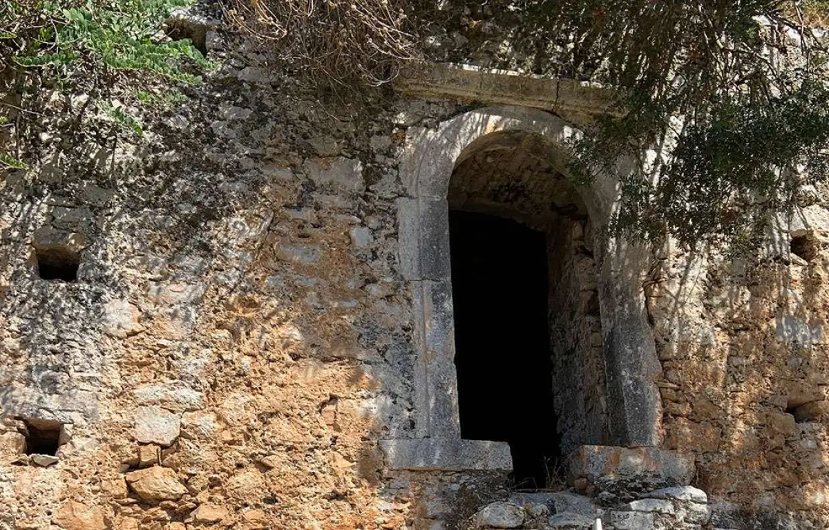 Finding the Cave of the Virgin Mary