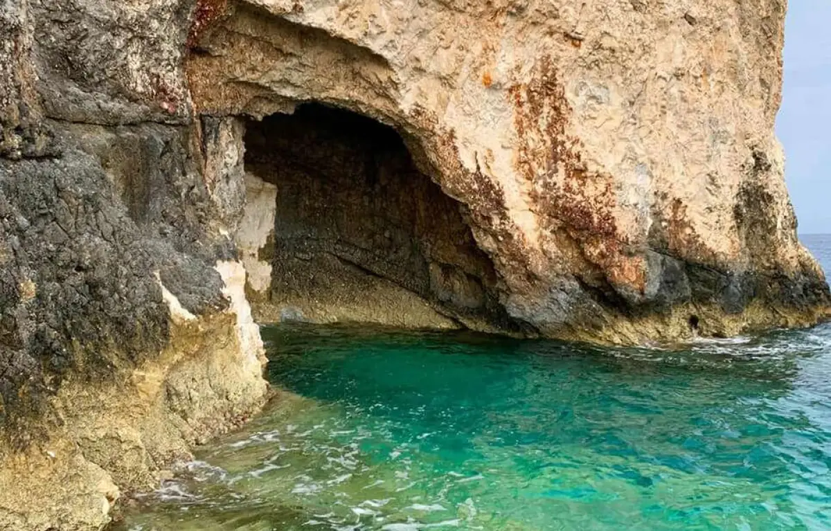 3 Hour North Zakynthos Cruise - Shipwreck - Blue Caves