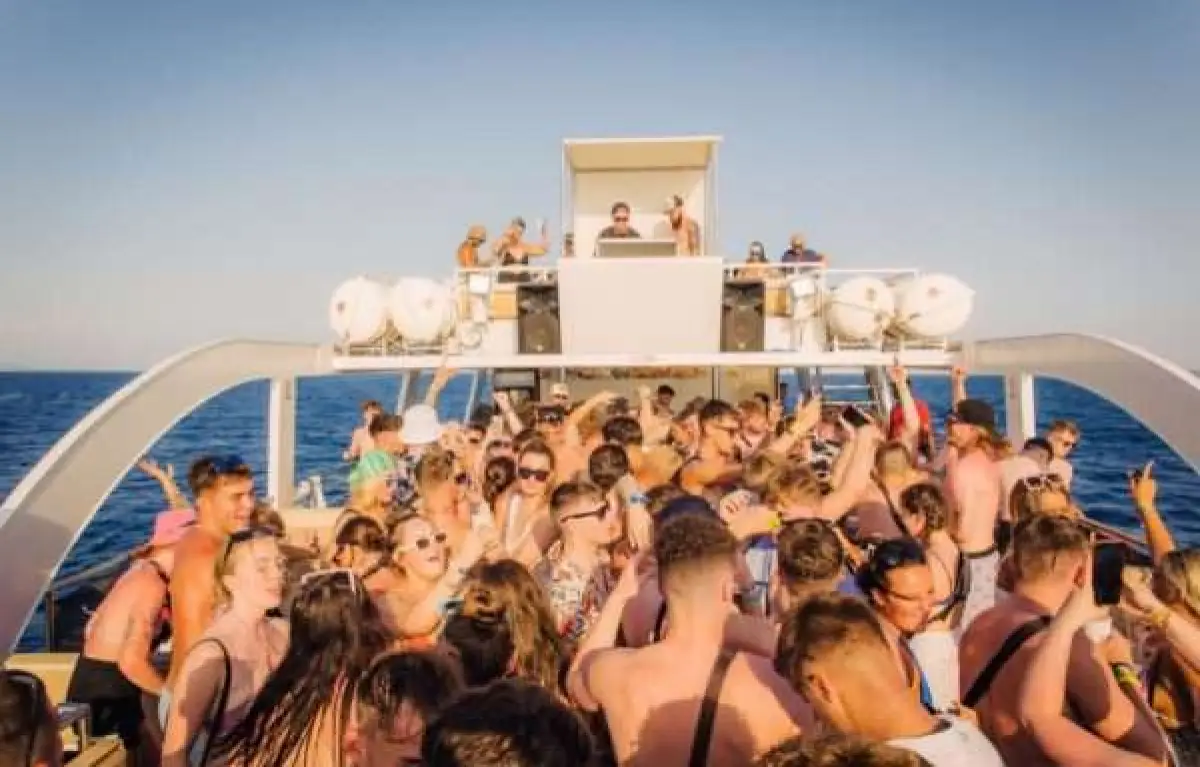 Pukka Up Boat Party @ Infinity Beach Club Zante