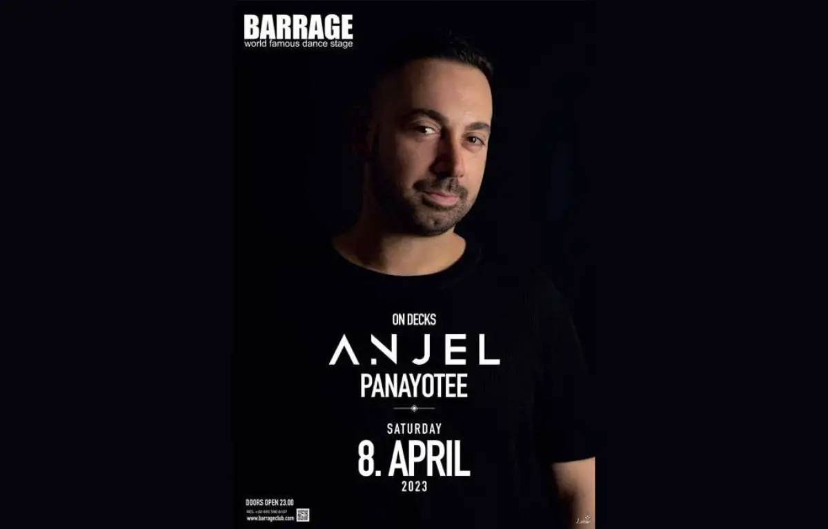 On Decks ANJEL - PANAYOTEE @ Barrage club Zakynthos