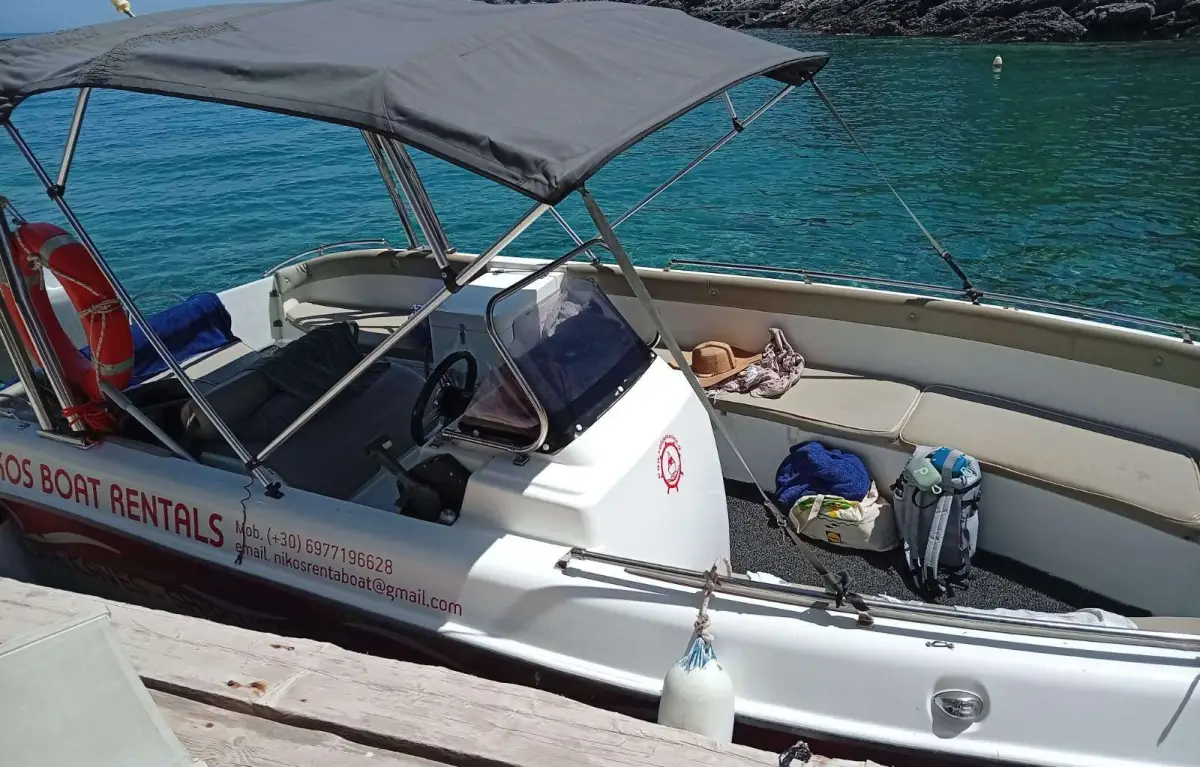 6 hours boats Rental with fuel included