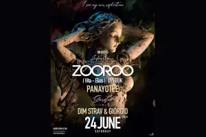 Zakynthos Clubs - On Decks ZOOROO @ Barrage Club