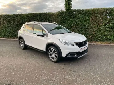 Peugeot 2008 Automatic or Similar
