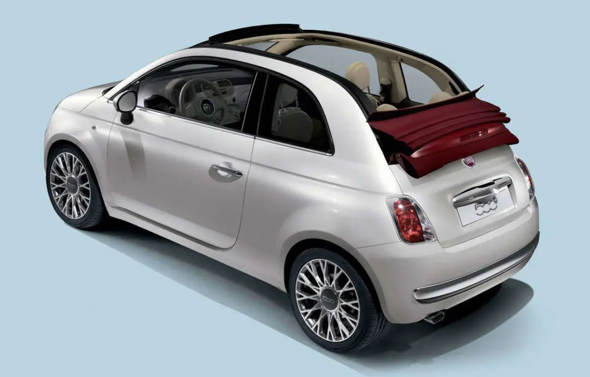 Fiat 500 cabrio coupe 1100 cc