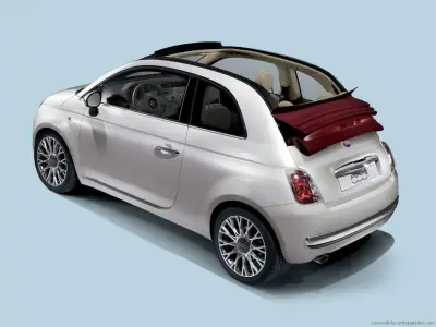 Fiat 500 cabrio coupe 1100 cc