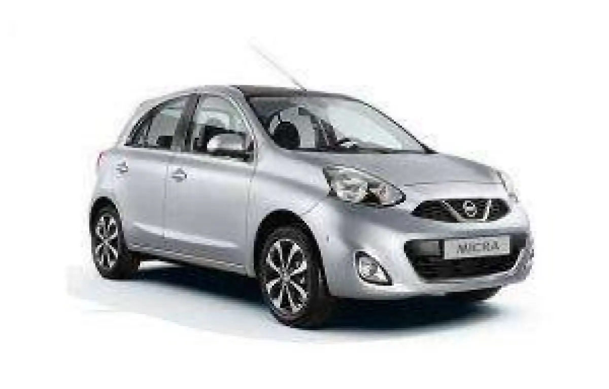 Nissan Micra or similar