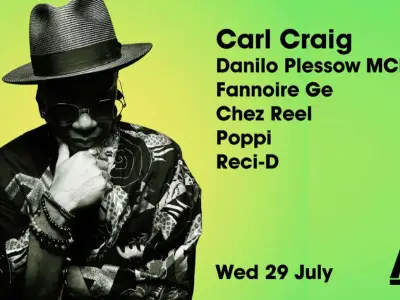 SHAPES Festival - On Decks Carl Craig at Barrage Club Zakynthos