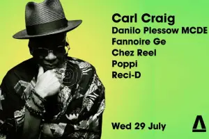 SHAPES FESTIVAL - SHAPES Festival - On Decks Carl Craig at Barrage Club Zakynthos